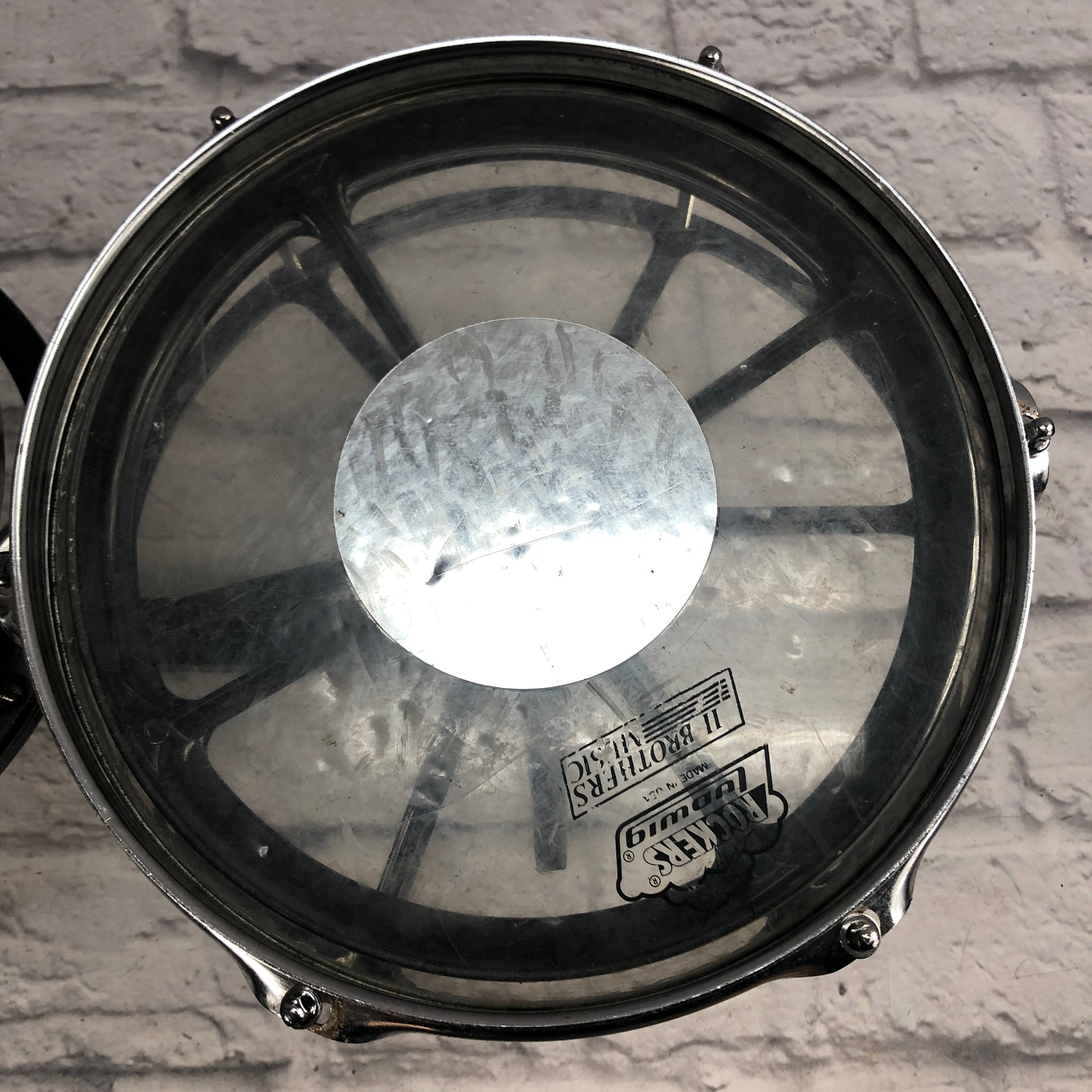 Remo 10 / 8 / 6 Roto Toms with Rack