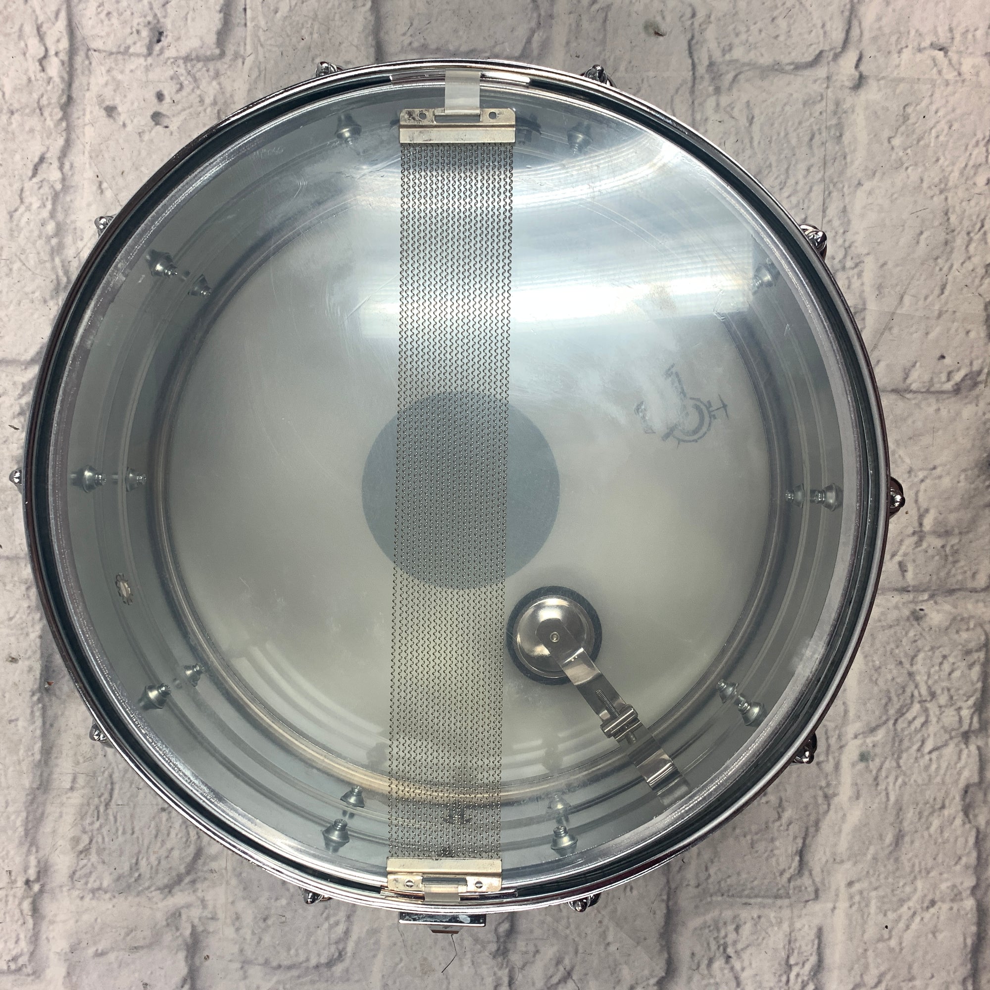 Lyons 14 Chrome Snare Drum