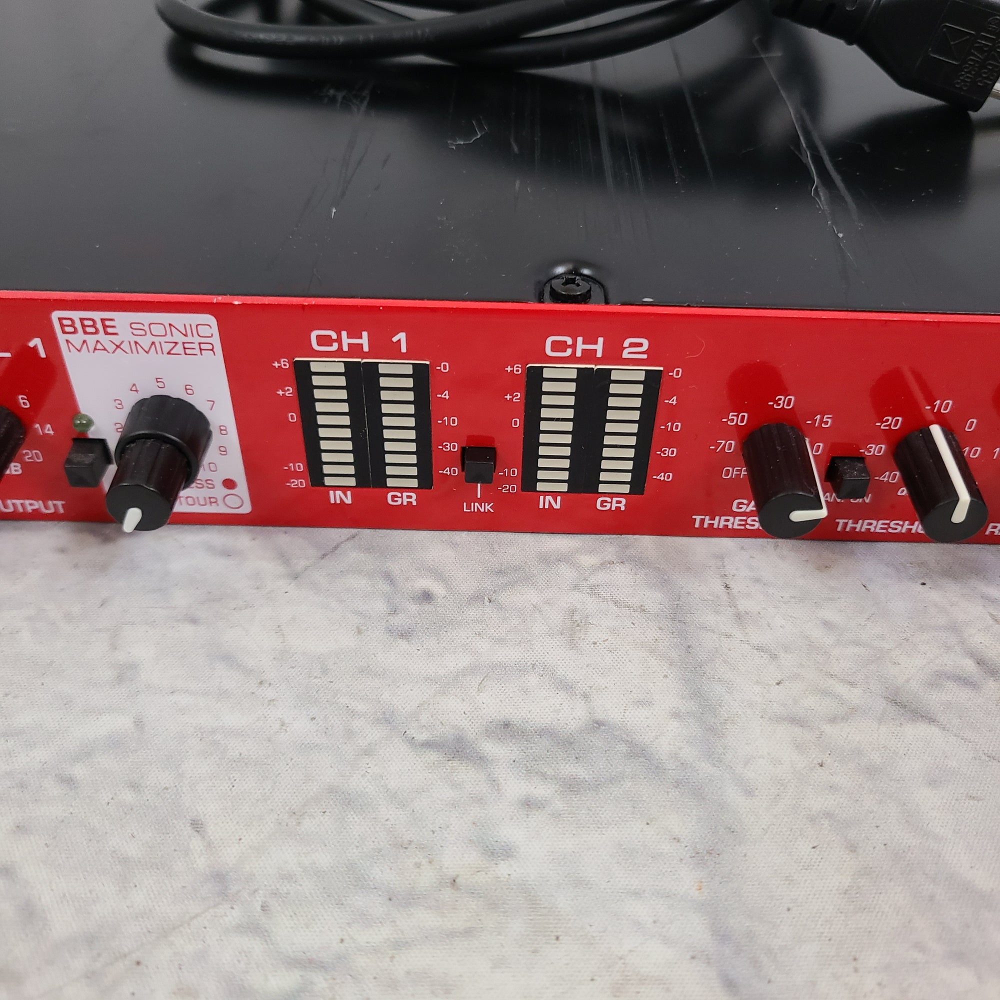 BBE MaxCom DUAL COMPRESSOR コンプレッサー BBE MaxCom Dual Compressor rack unit - Evolution Music