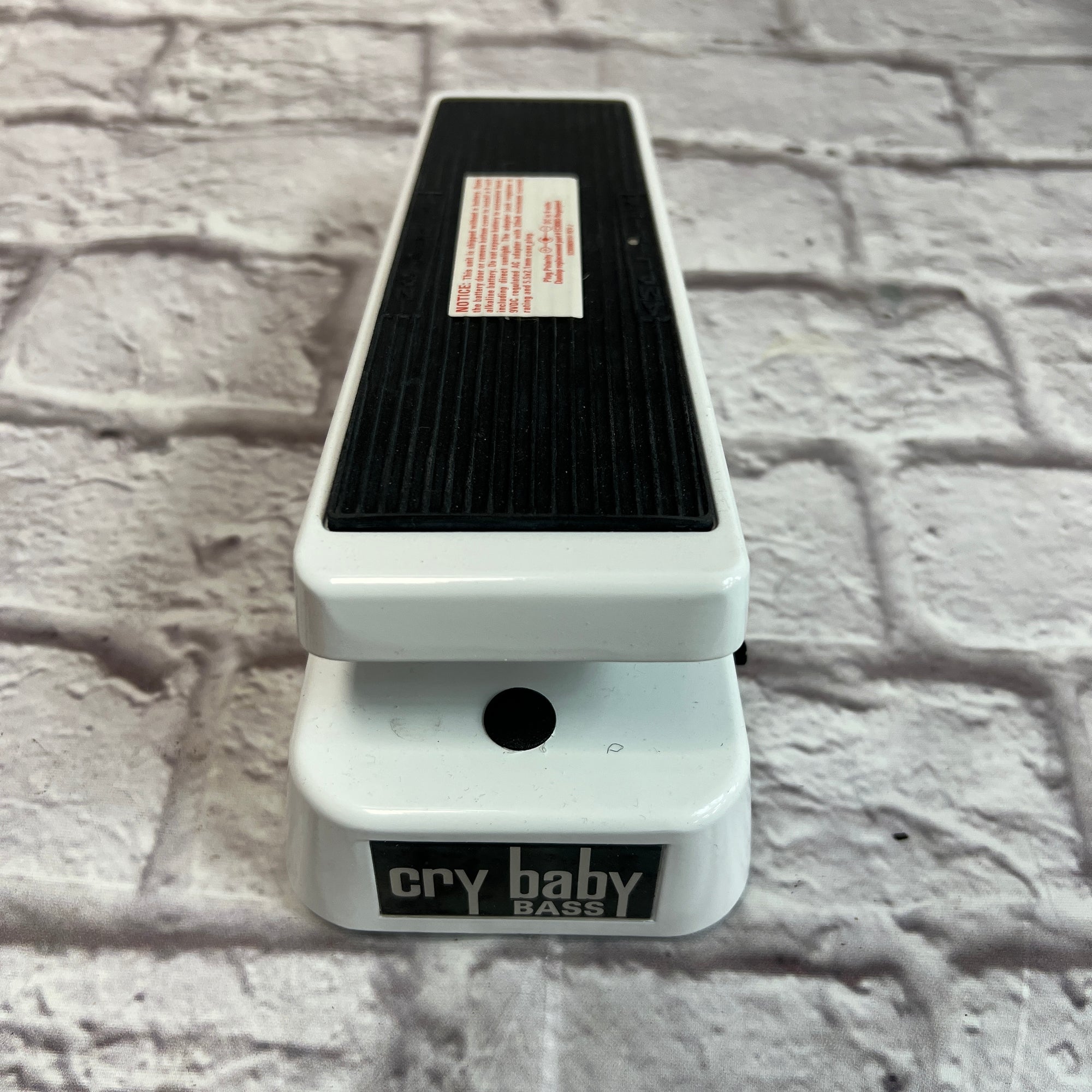 Dunlop 105Q Crybaby Bass Wah Pedal