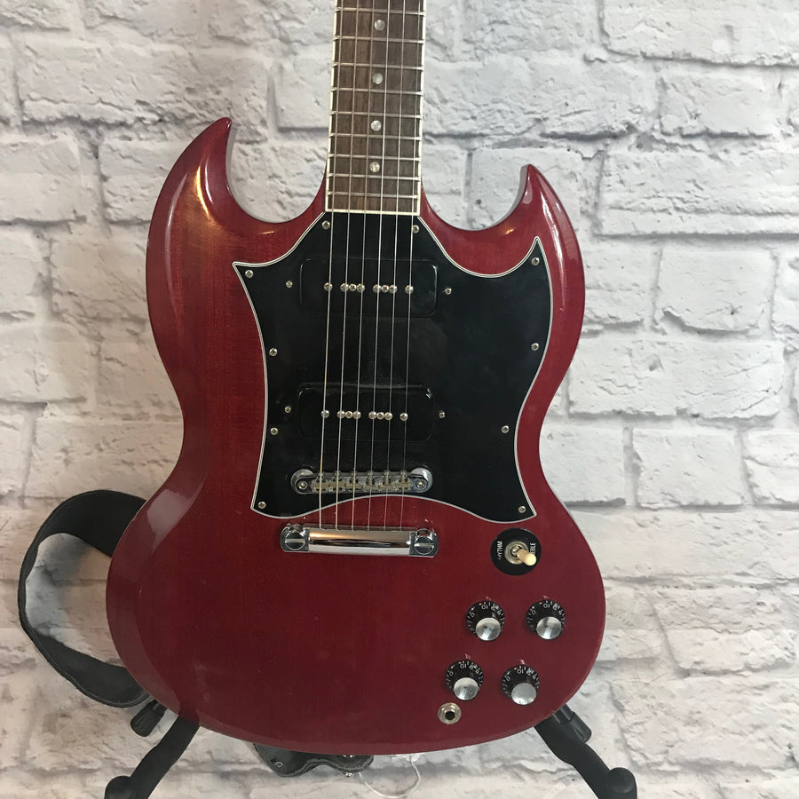 Gibson SG Classic Cherry Electric Guitar with P90s 2000