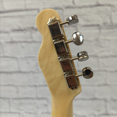 Fender Fullerton Tele Concert Ukulele - Butterscotch Blonde