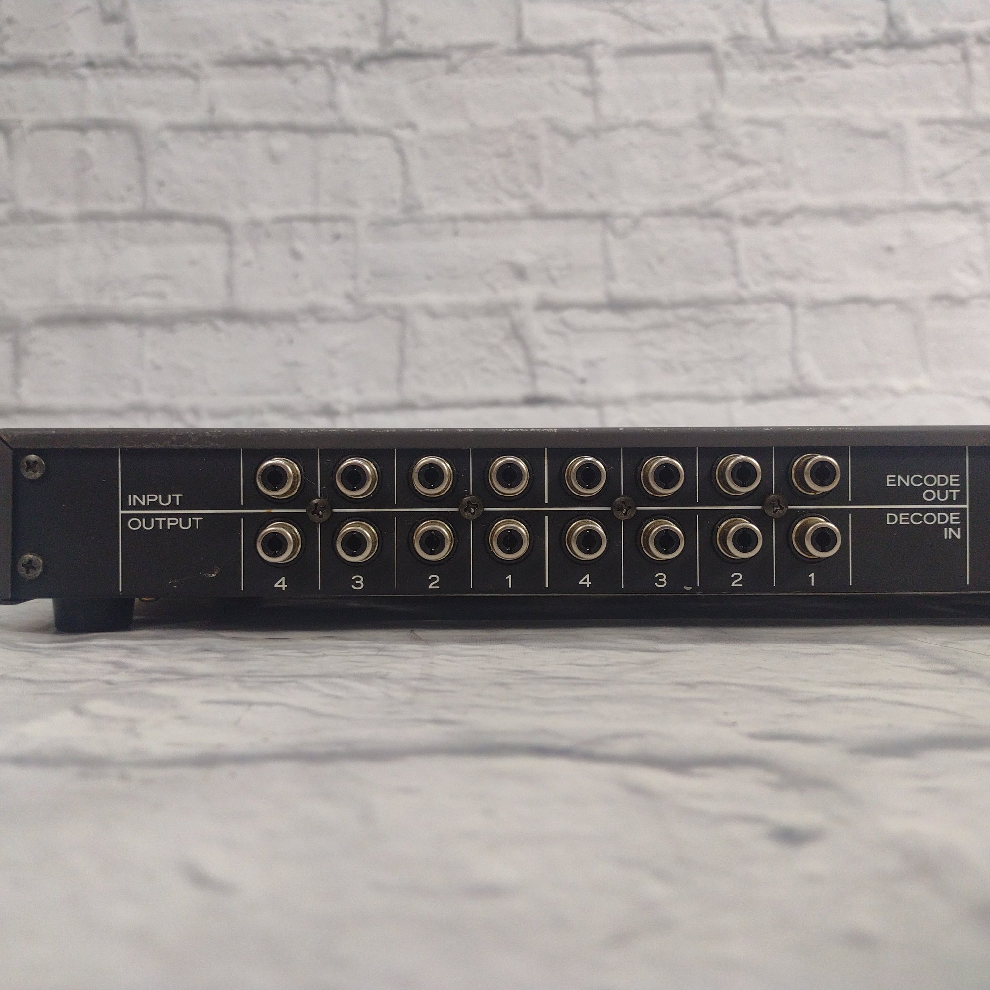 Tascam DX-4D Rack Noise Reduction