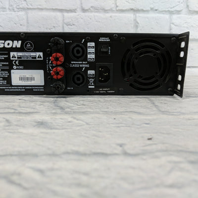 Samson SX 1800 Stereo Amplifier