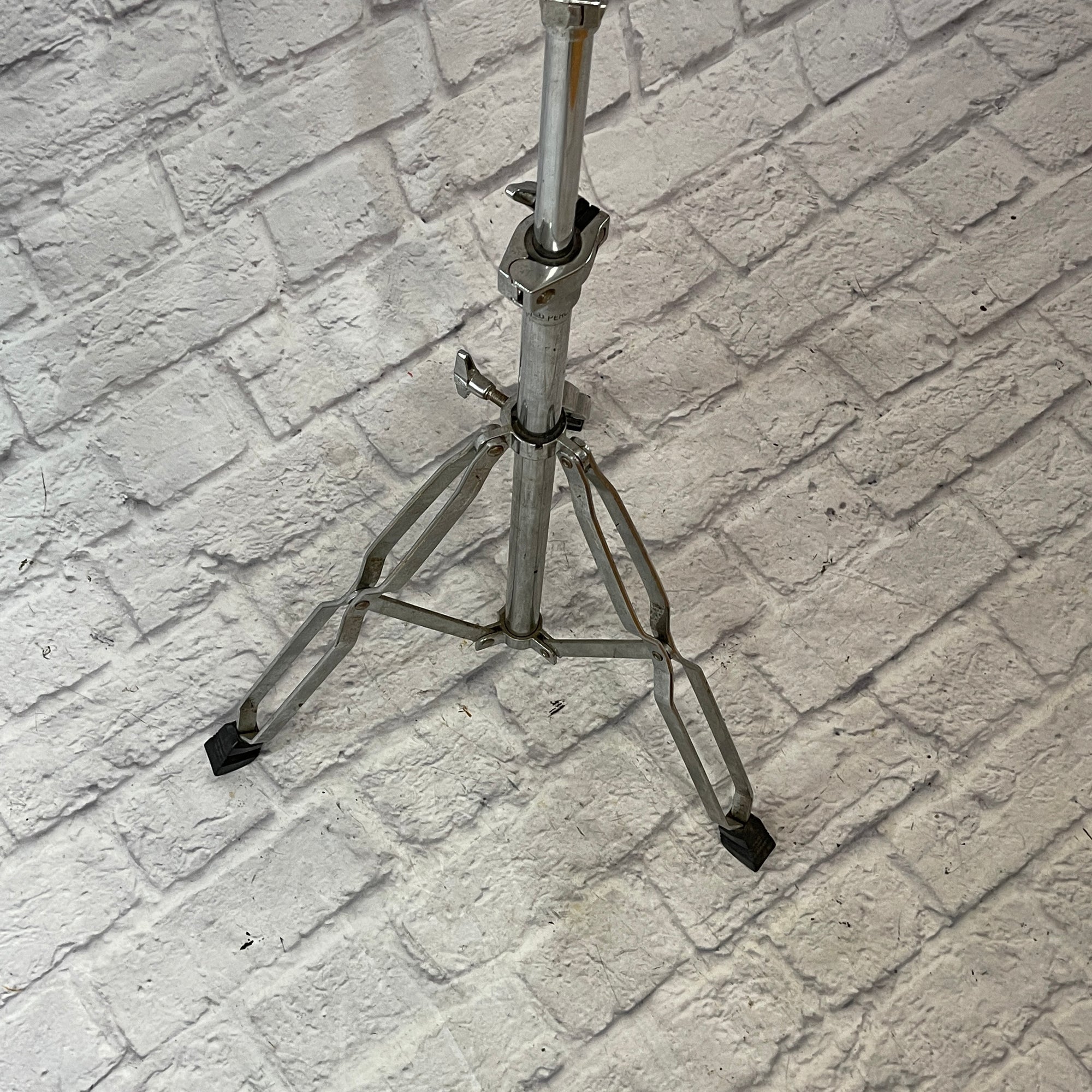 Percussion Plus Double Braced Straight Stand