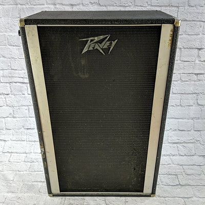 Vintage Peavey 215 Enclosure Bass Cab