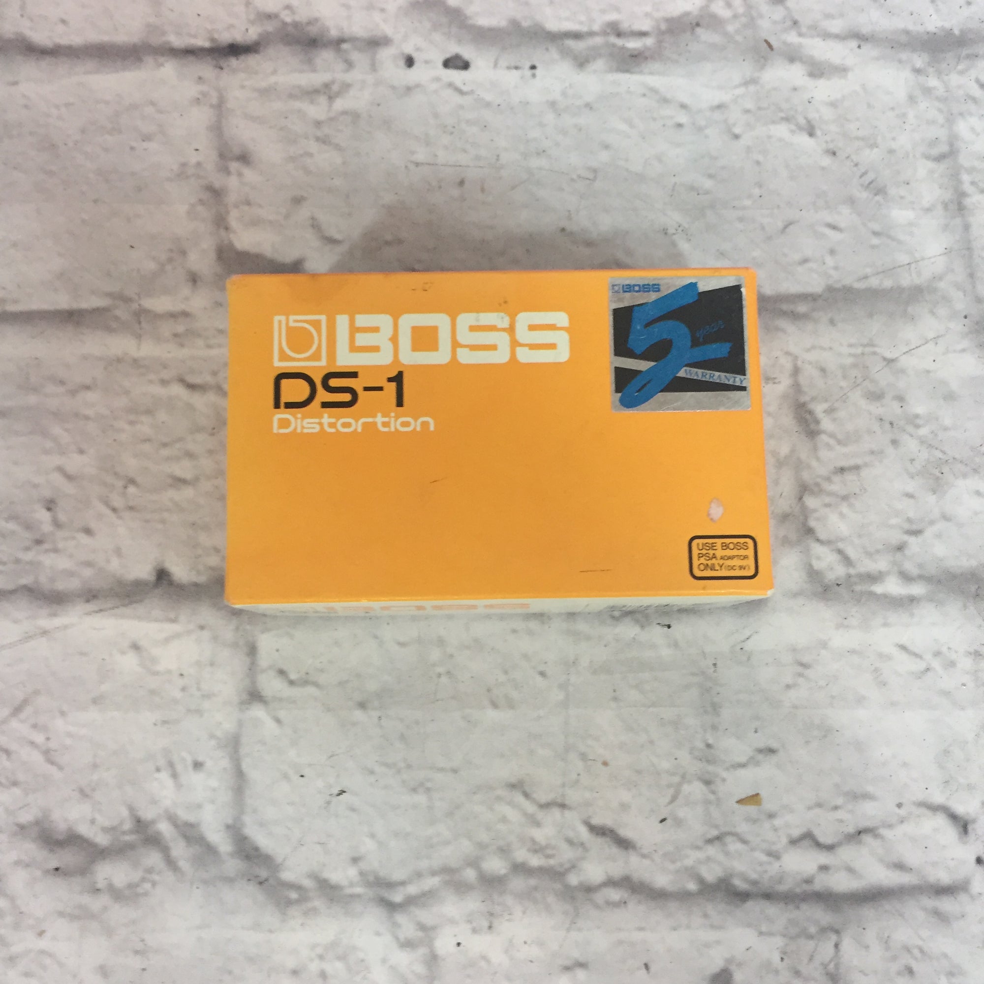 Boss DS-1 Distortion Pedal