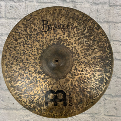 Meinl Byzance Dark 22" Raw Bell Ride Cymbal