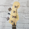 Squier Jaguar bass With Humbucker 4 String Bass Guitar