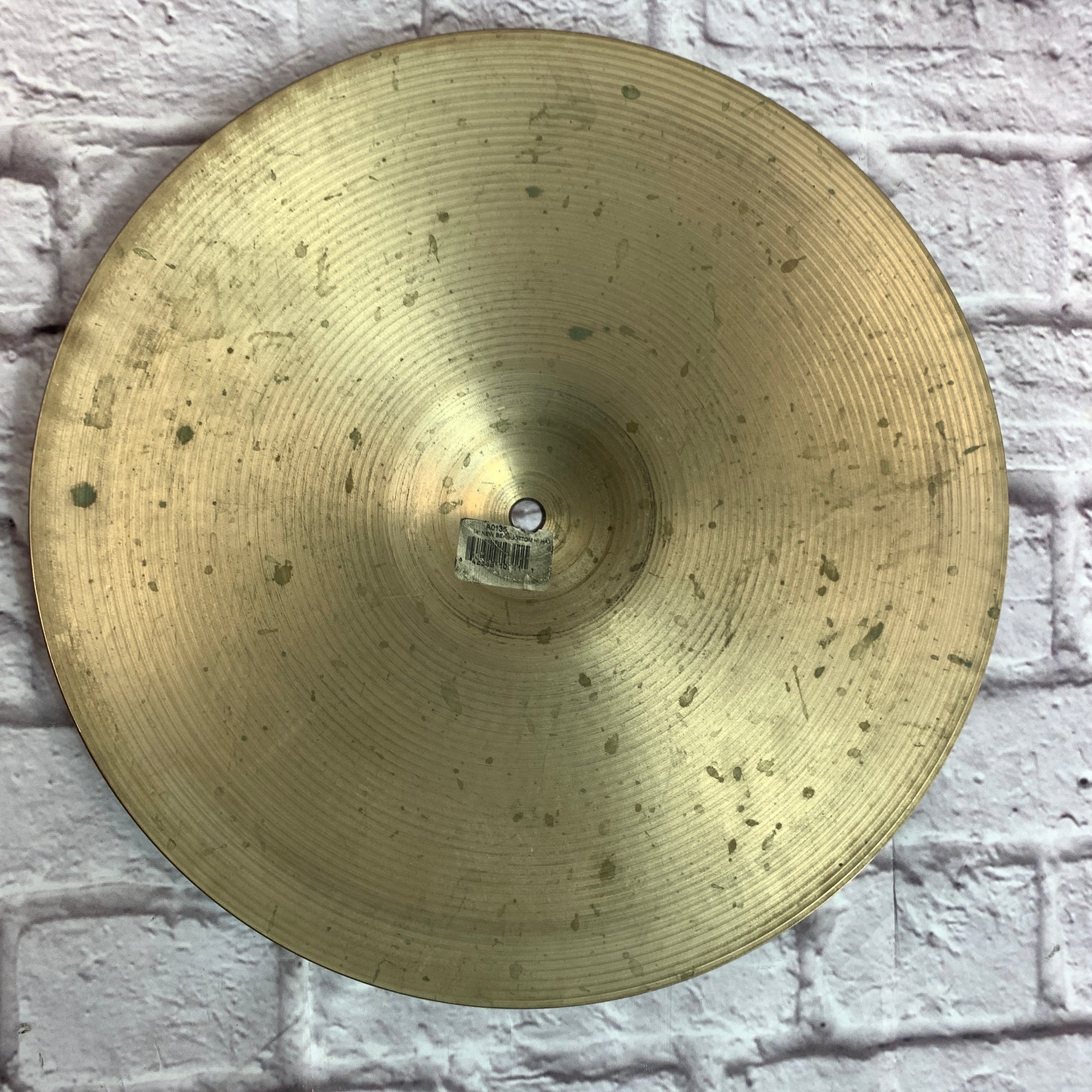 Zildjian New Beat 14" CRACKED Hi Hats