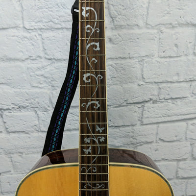 Allen Amplification EWD-30S Dreadnought Acoustic Guitar w/Case