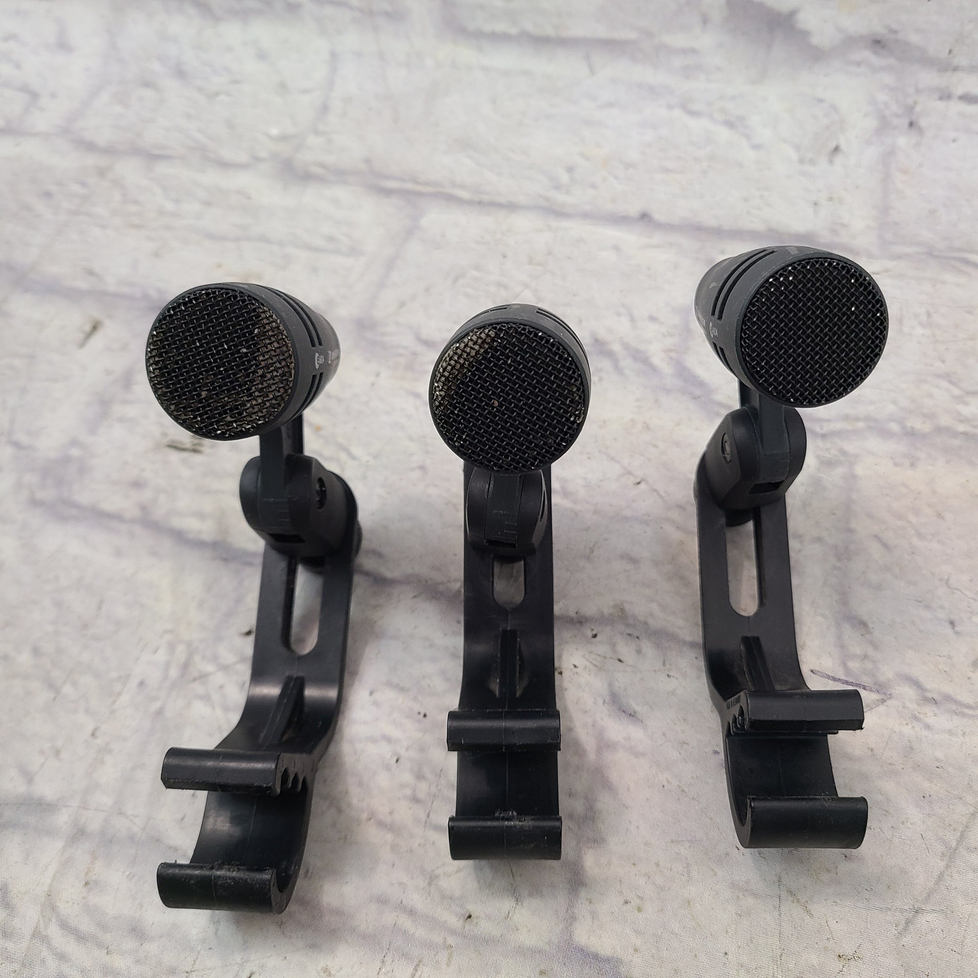 3 Sennheiser e604 Cardioid Dynamic Drum MicrophoneS