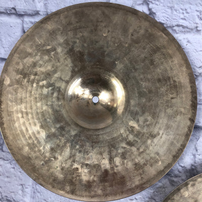 Zildjian 14 A Custom Hi Hat Cymbal Pair