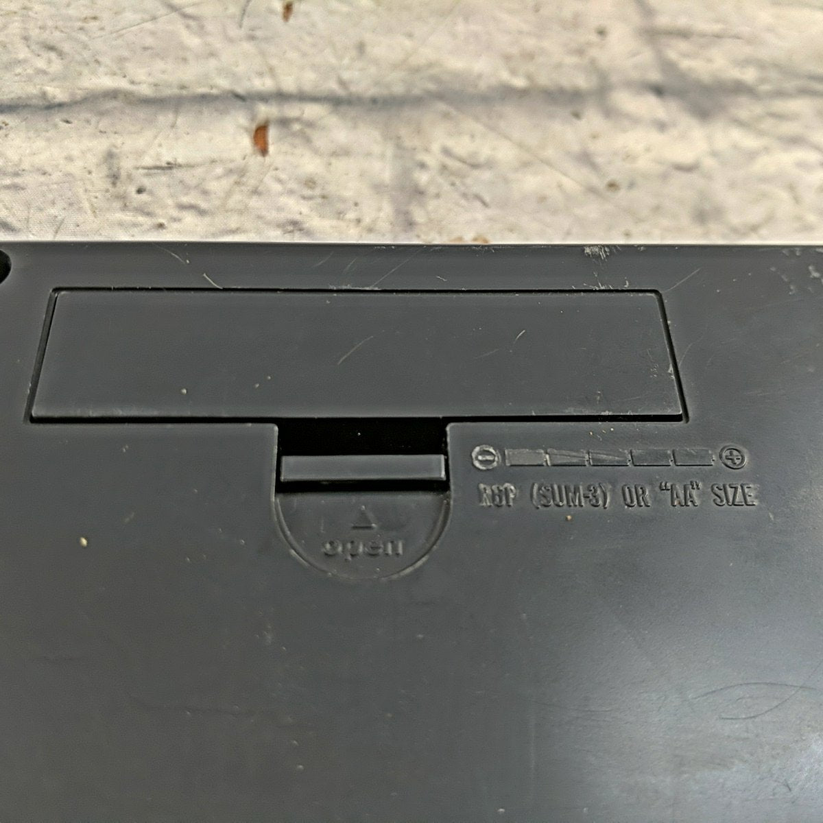 Casio SK-1 Sampling Keyboard