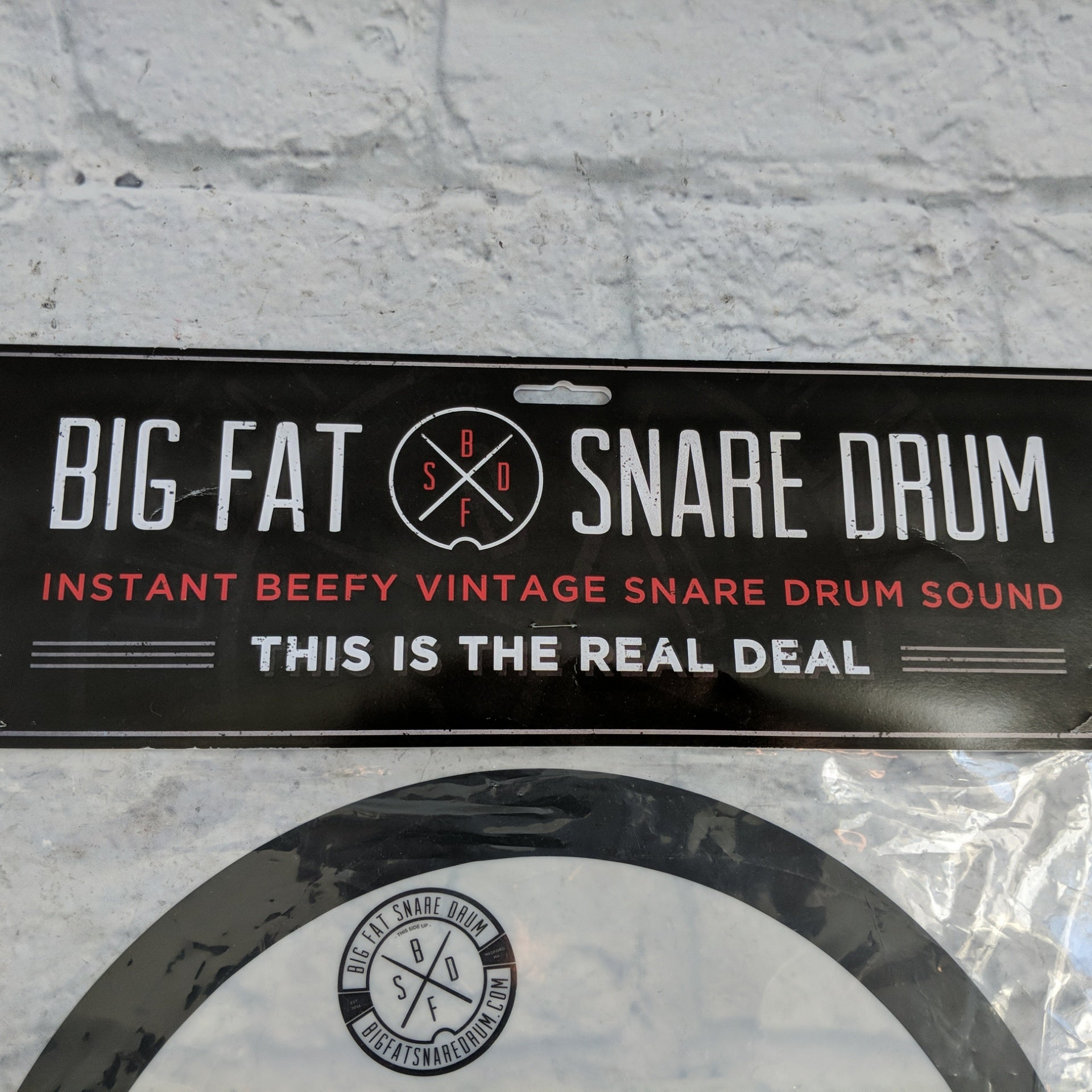 Big Fat 13" Snare Drum Head Dampener