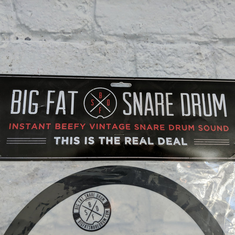 Big Fat 13" Snare Drum Head Dampener Evolution Music