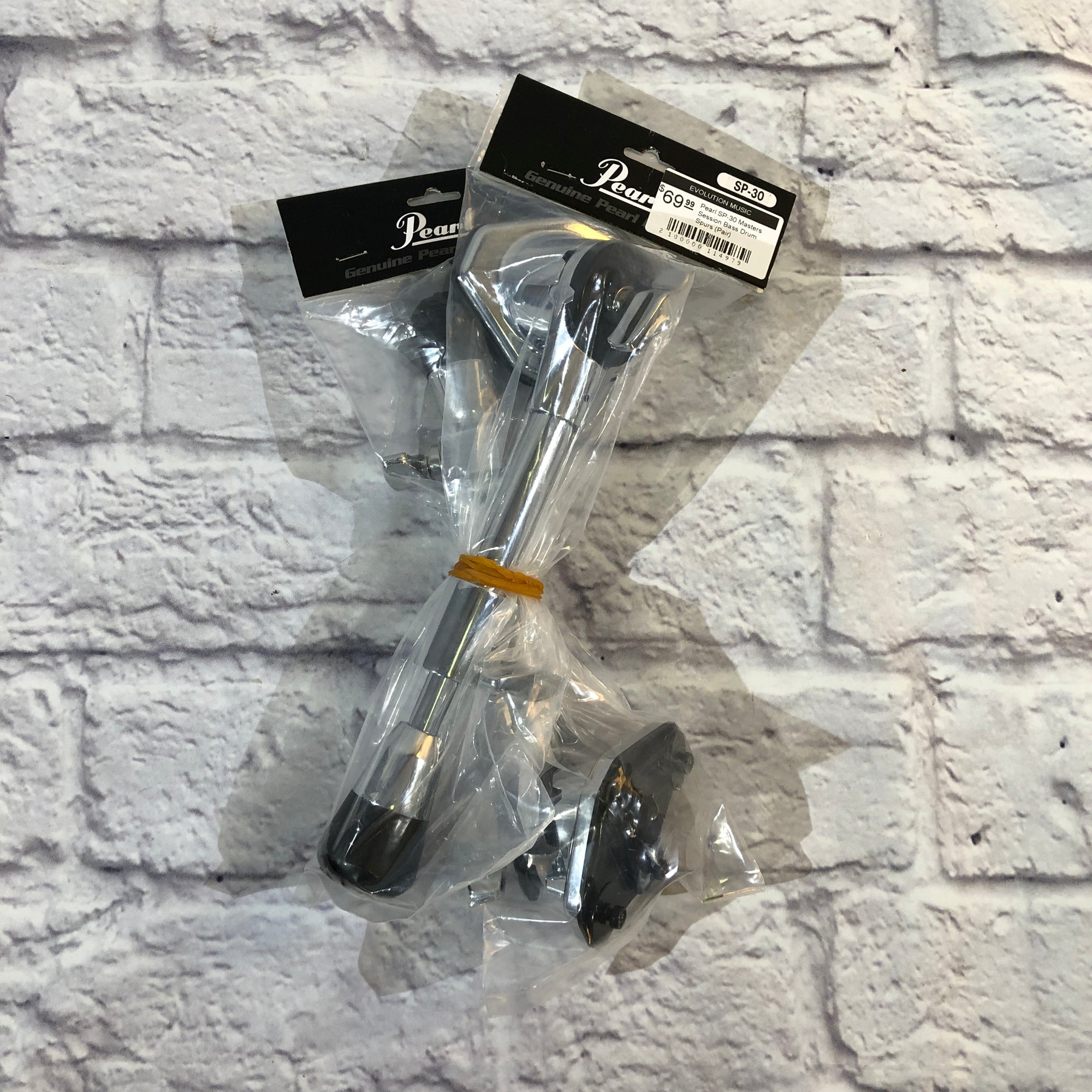 Pearl SP-30 Masters Session Bass Drum Spurs (Pair)