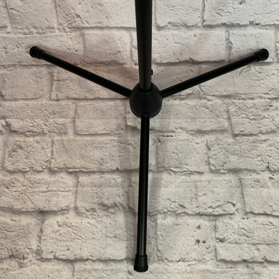 Black Tripod Microphone Boom Stand