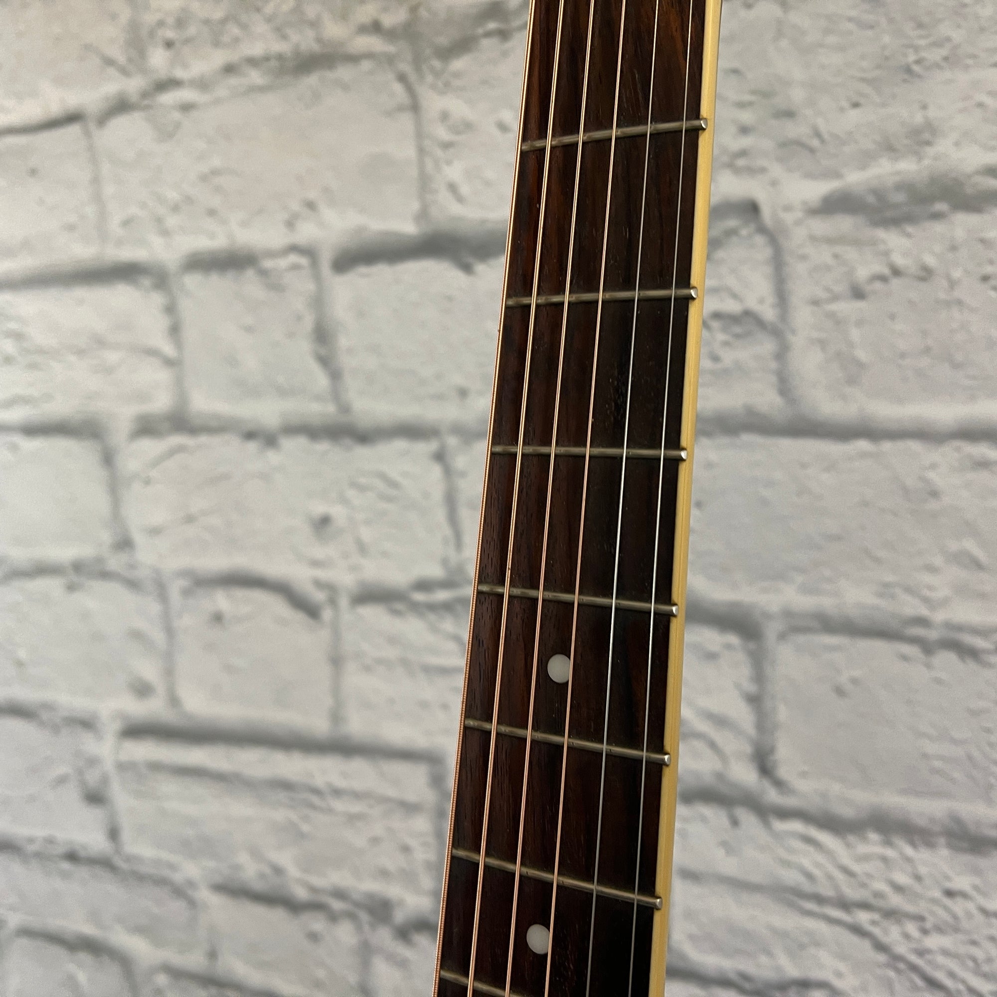 Epiphone AJ-220S Acoustic Guitar - Vintage Sunburst