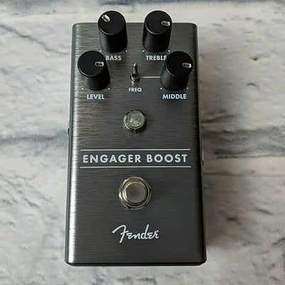 Fender Engager Boost Overdrive Pedal