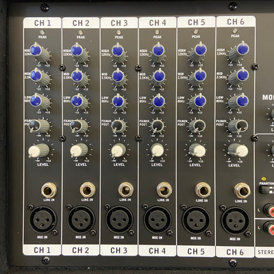 Gear One PA1300 Powered Mixer - New Old Stock!