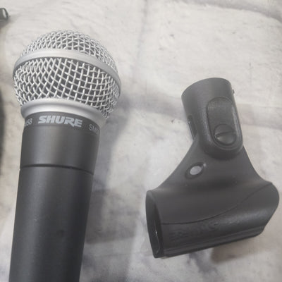 Shure SM58 Handheld Cardioid Dynamic Microphone
