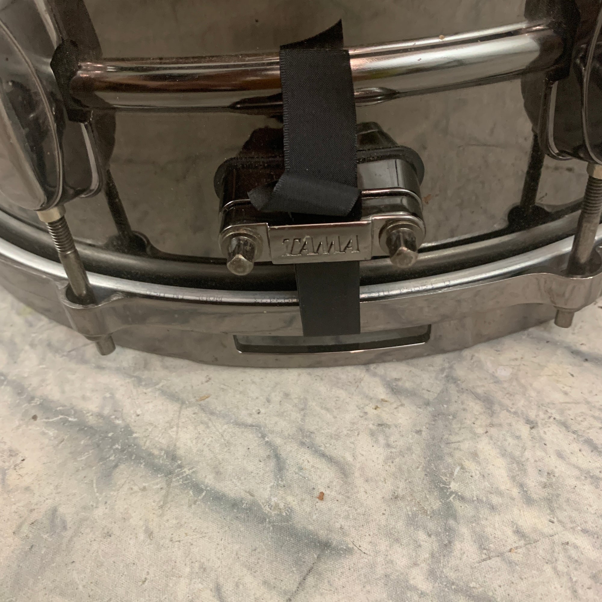 Tama Metalworks Black Nickel Steel Snare Drum 6.5