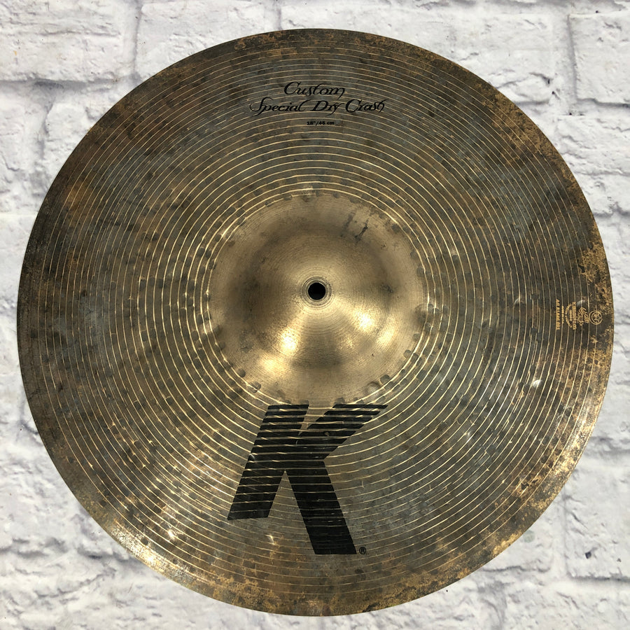 Zildjian 18in K Custom Special Dry Crash