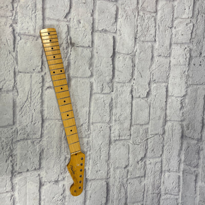Allparts Maple Stratocaster Neck 21 Fret