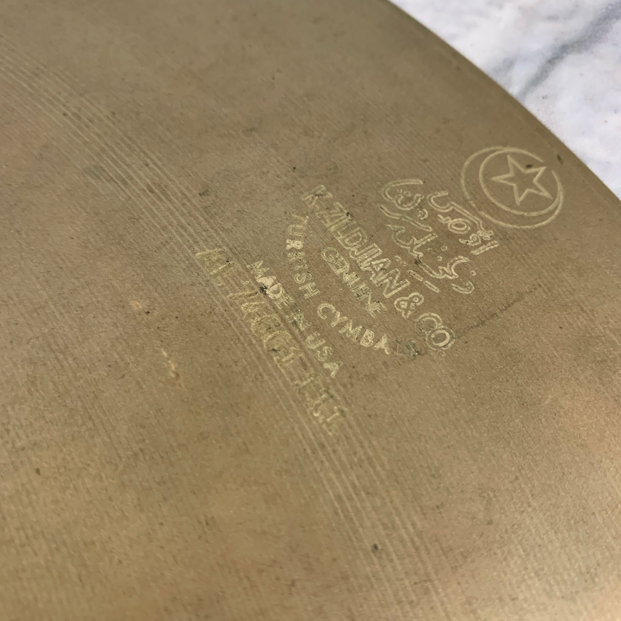 2015 Zildjian 20" K Ride