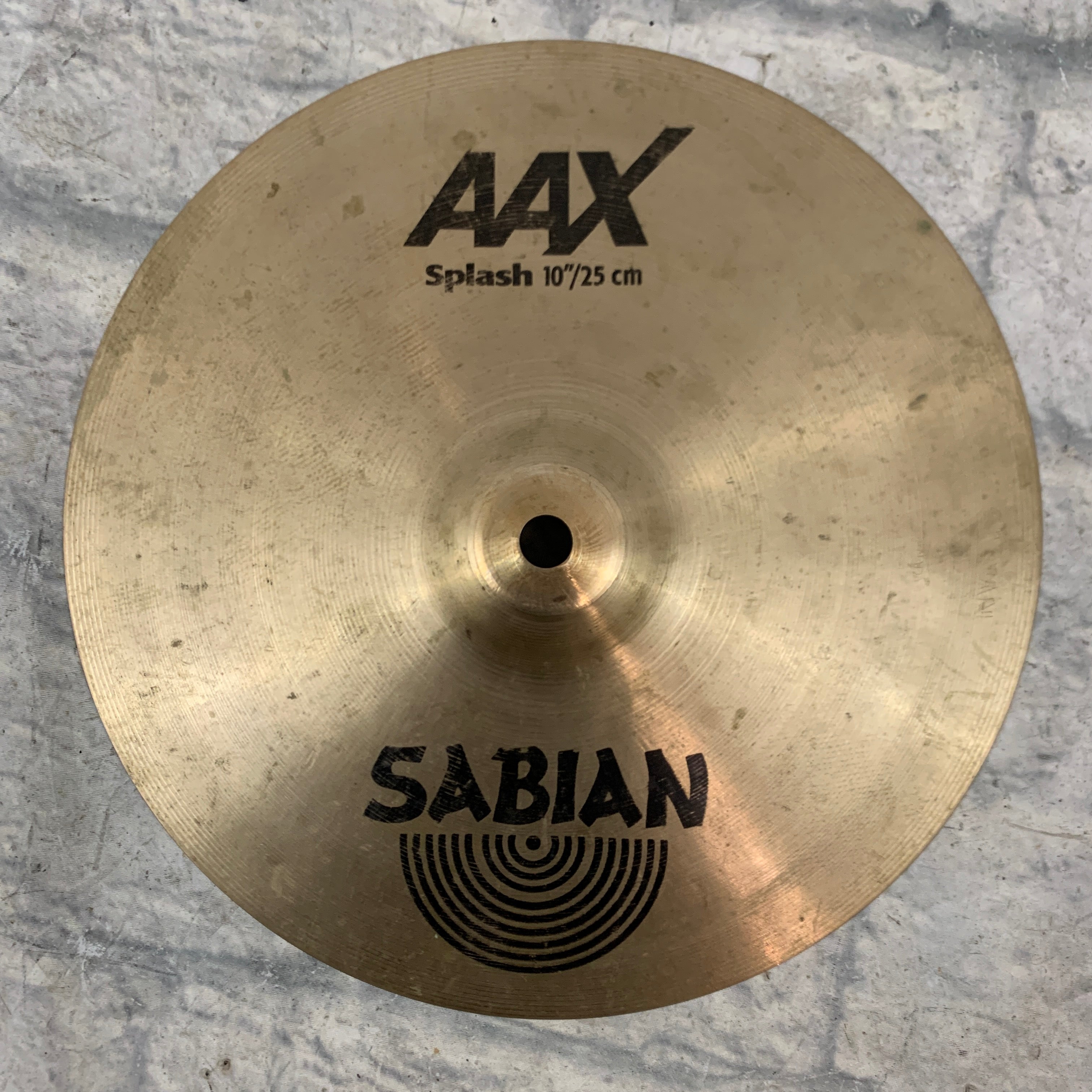 その他 SABIAN AAX SPLASH 10 10