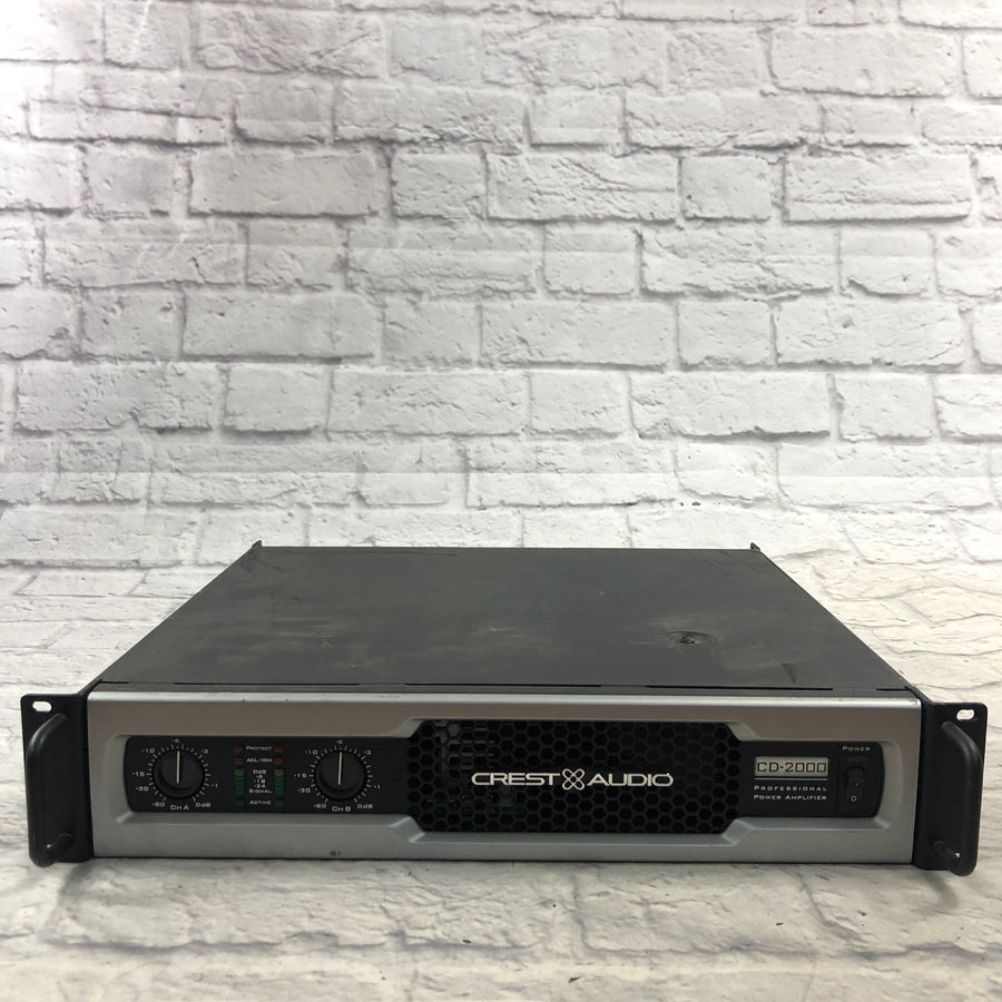 Crest Audio CD-2000 Power Amp