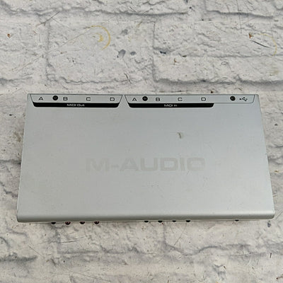 M-Audio MidiSport 4x4 USB MIDI Interface