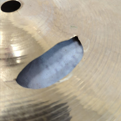 Meinl 8 Byzance Splash Cracked Cut Repaired