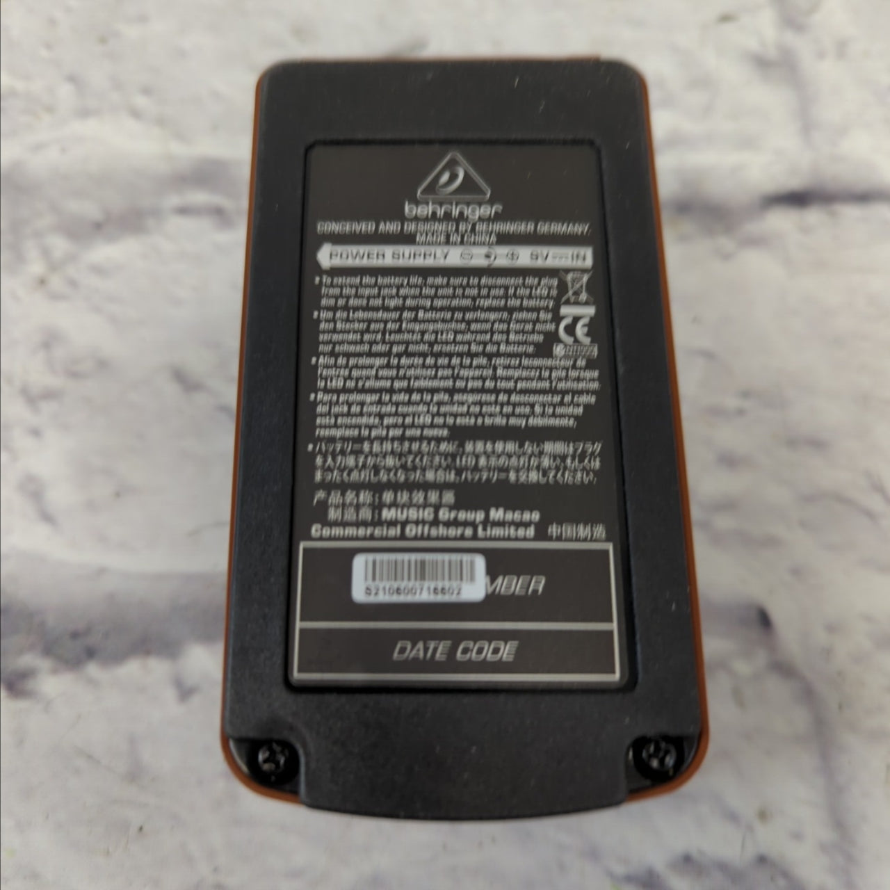 Behringer UT300 Ultra Tremolo