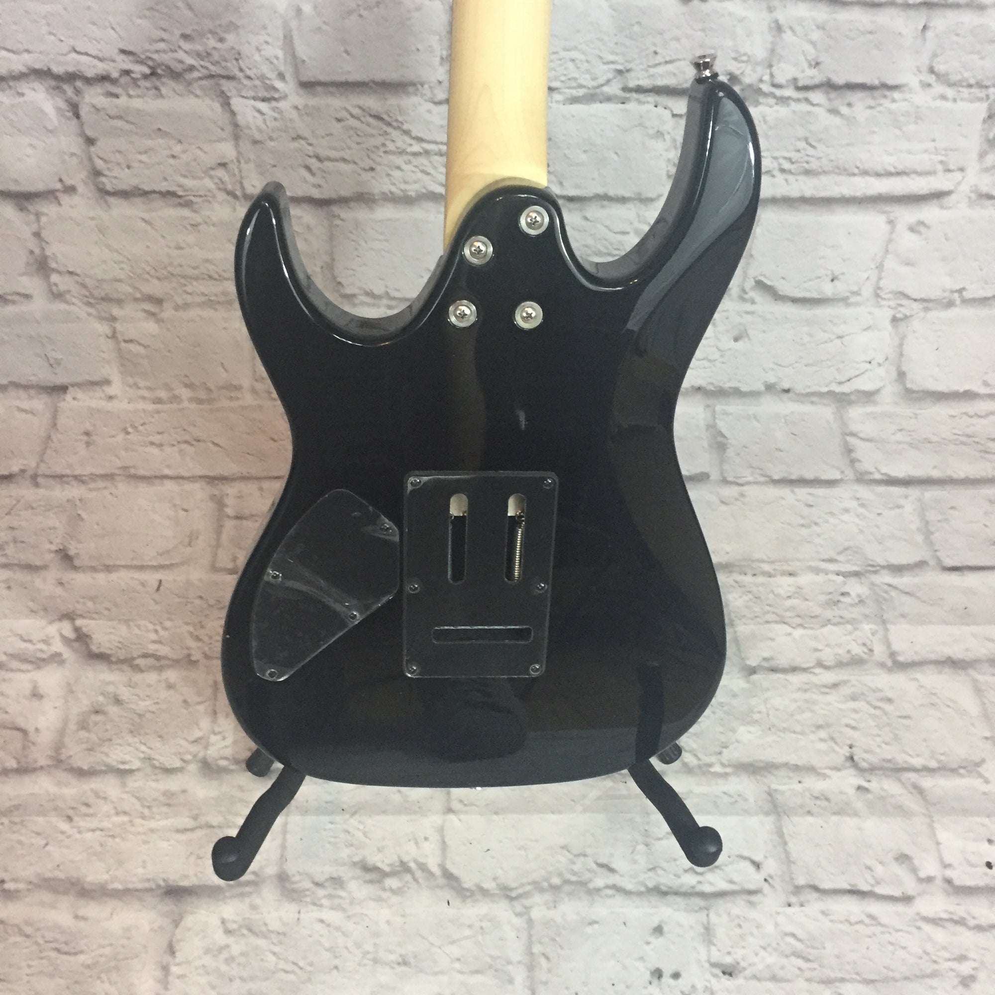 Ibanez GRX70QATKS Electric Guitar Transparent Black
