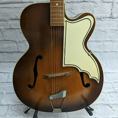 Unknown Archtop Acoustic Jazz Box Acoustic Guitar
