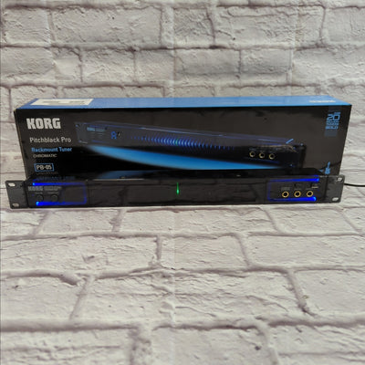 Korg Pitchblack Pro PB-05 Rack Tuner - Evolution Music