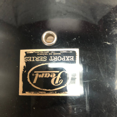 Pearl 22 Export Series Bass Drum Black
