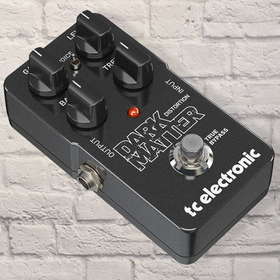 TC Electronic Dark Matter Distortion Guitar Effects Pedal