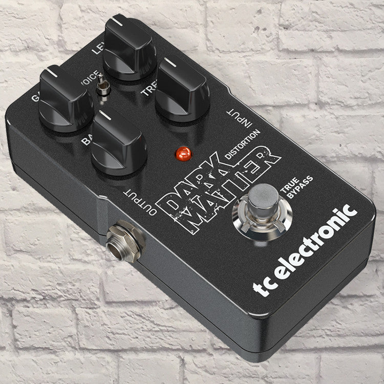 TC Electronic Dark Matter Distortion Guitar Effects Pedal