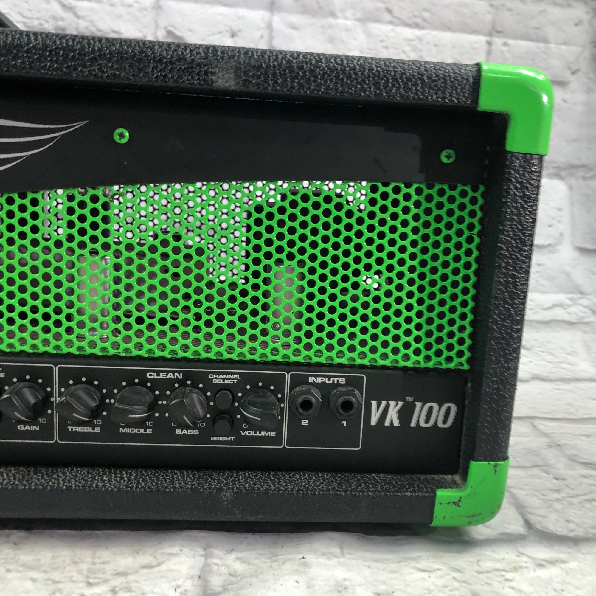 Peavey ValveKing VK100 2チャンネルアンプヘッド　ジャンク Peavey ValveKing VK100 2チャンネルアンプヘッド ジャンク