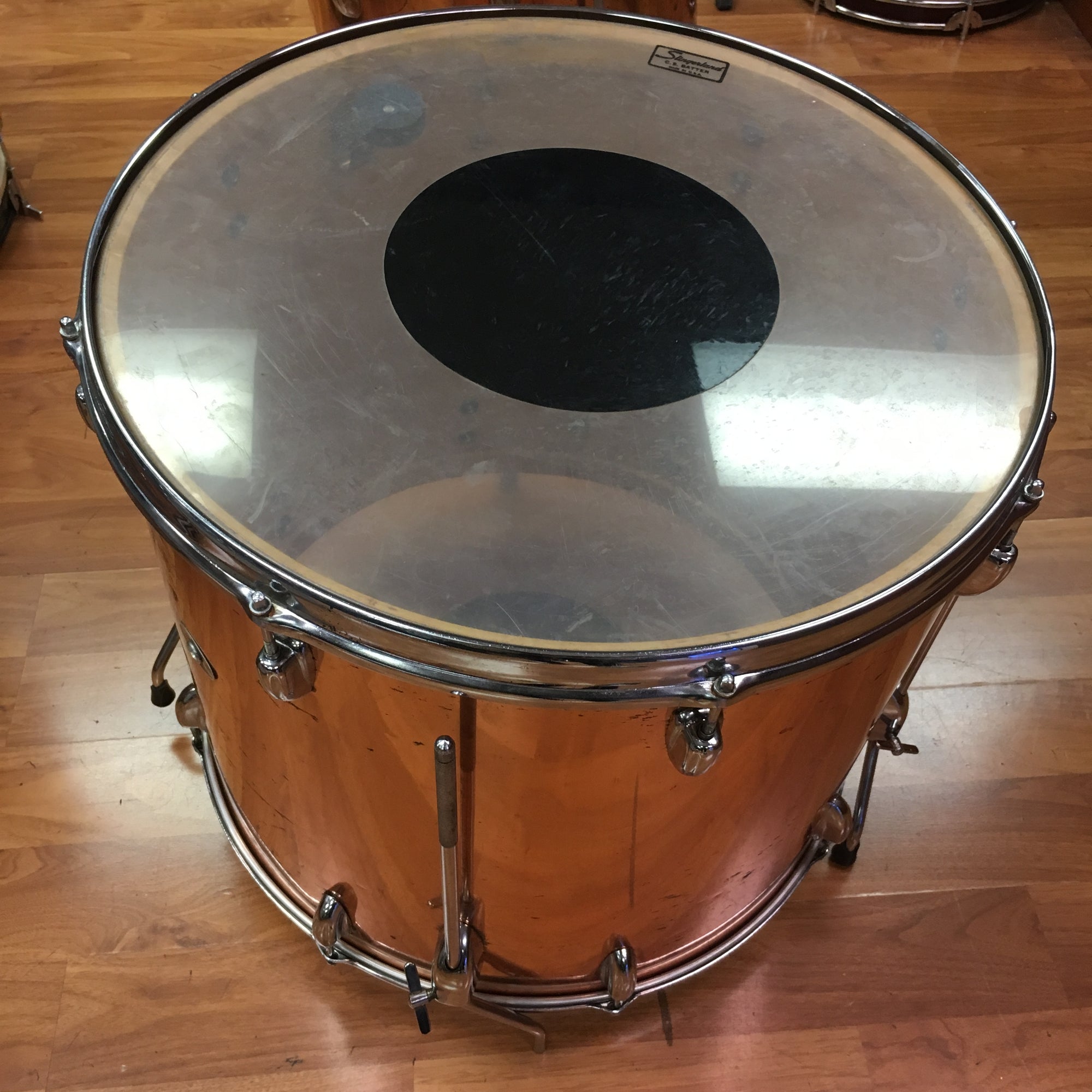 Slingerland Copper 4pc 22/20/16/14