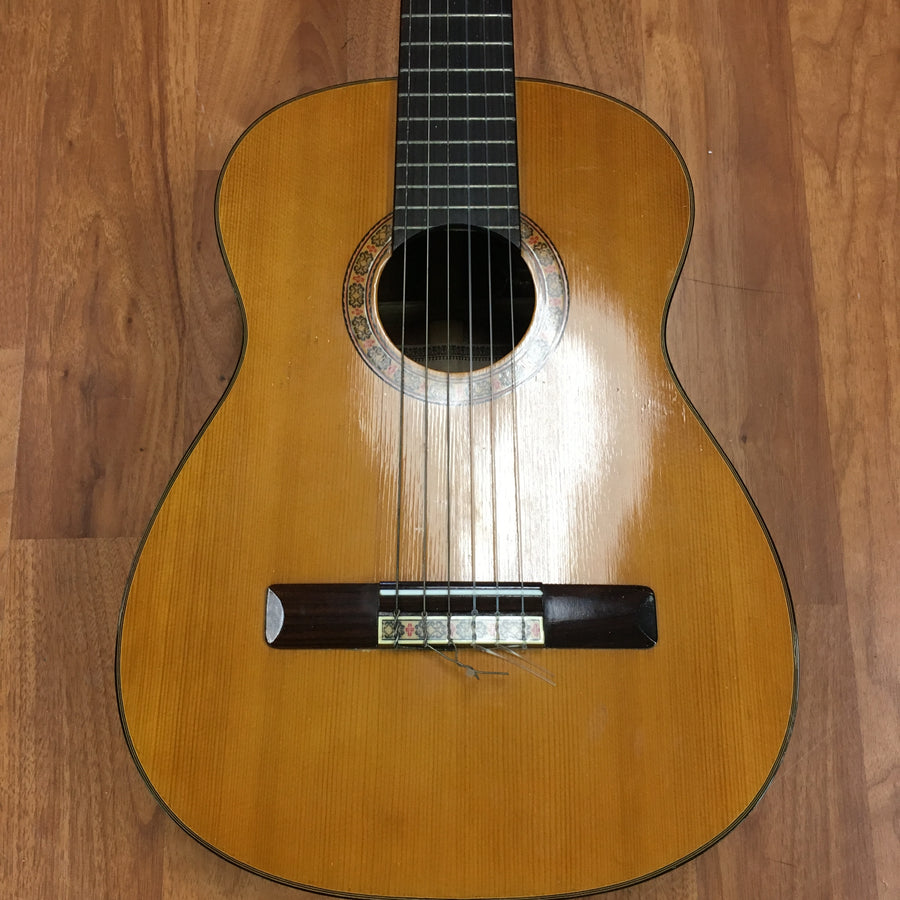 Vintage Aquarius Model 881 Requinto Classical Guitar
