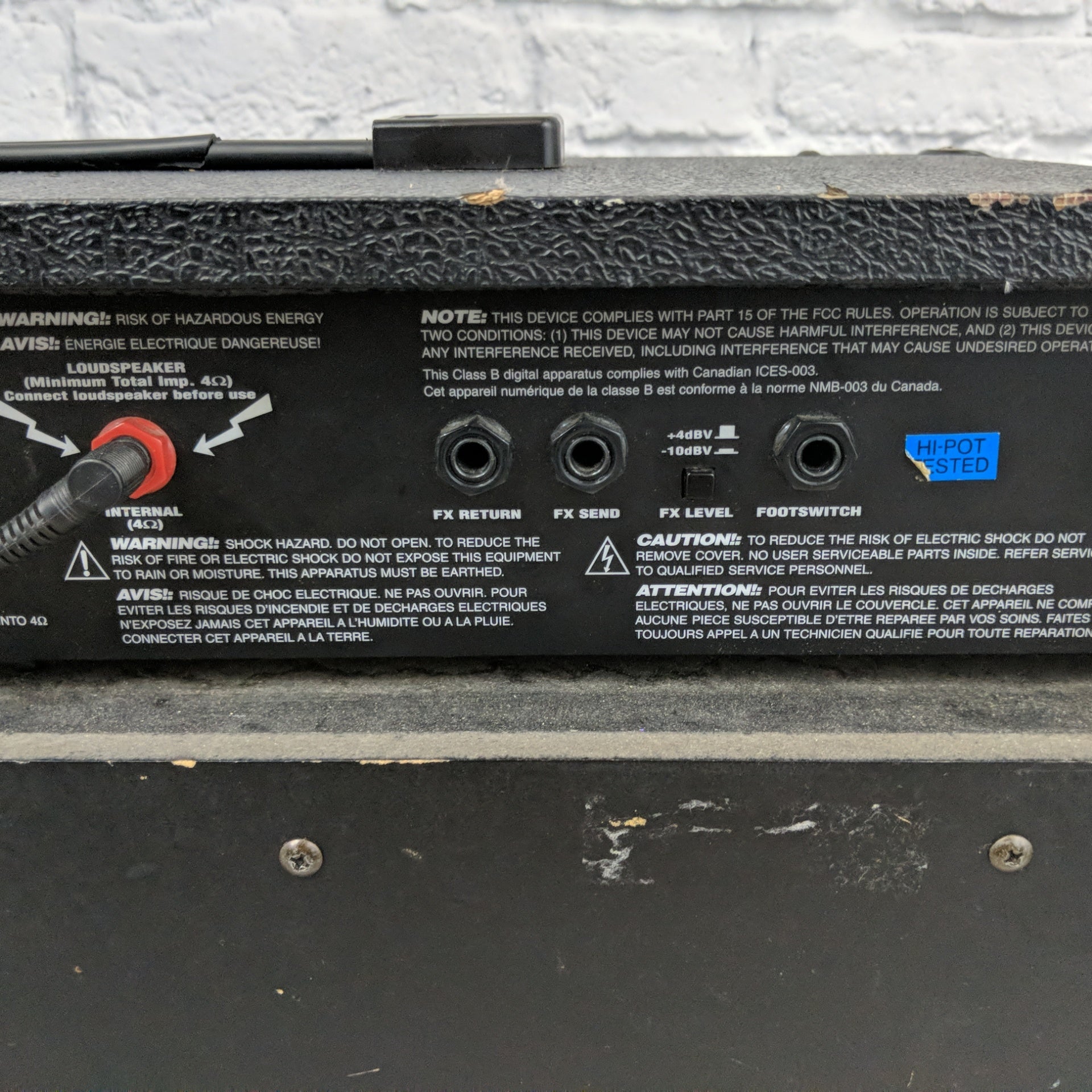 Marshall MG100 DFX Guitar Combo Amplifier