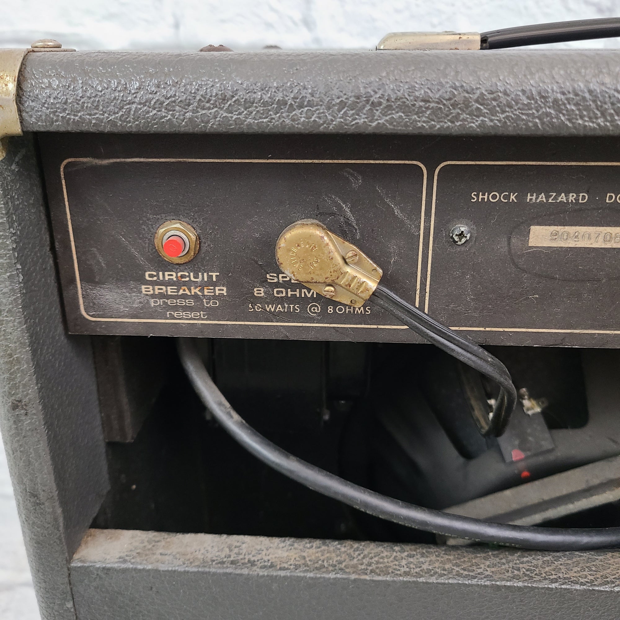 Traynor TS-50 Electric Guitar Amp