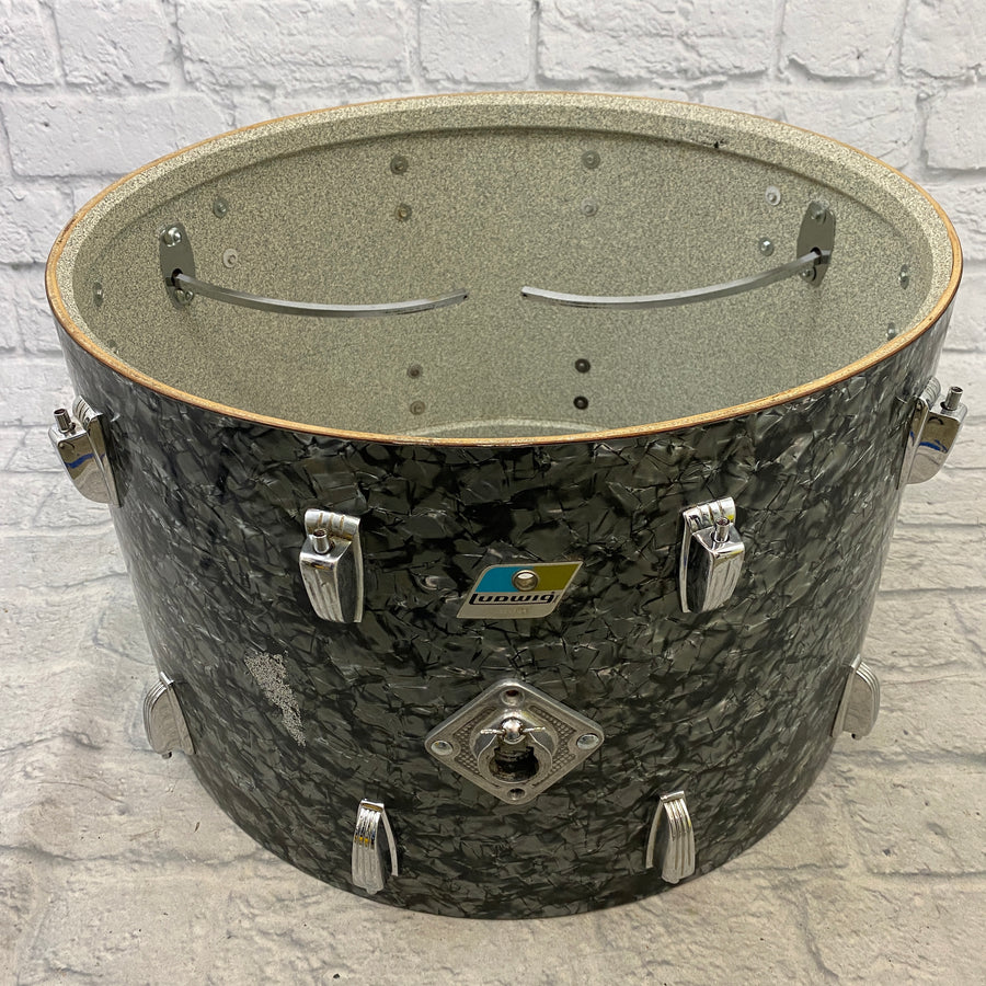 Ludwig 22x14 1972 - Black Diamond Pearl