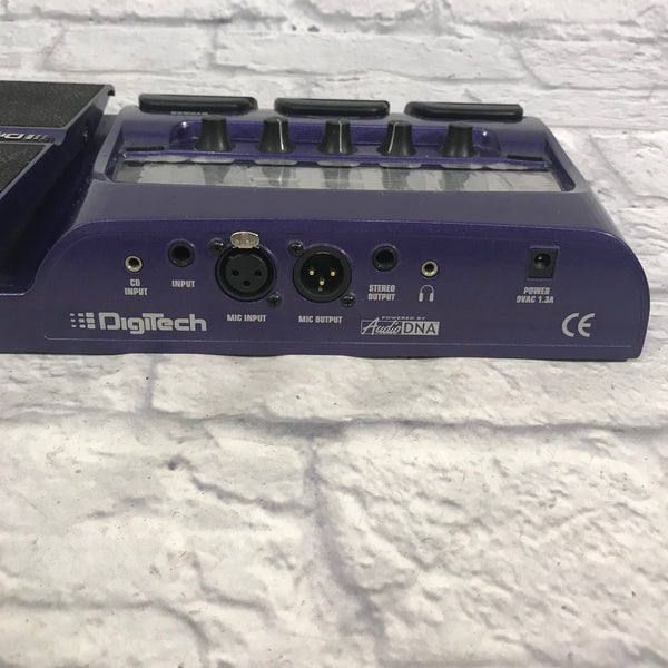 Digitech Vocal 300 Vocal Effects Processor - Evolution Music