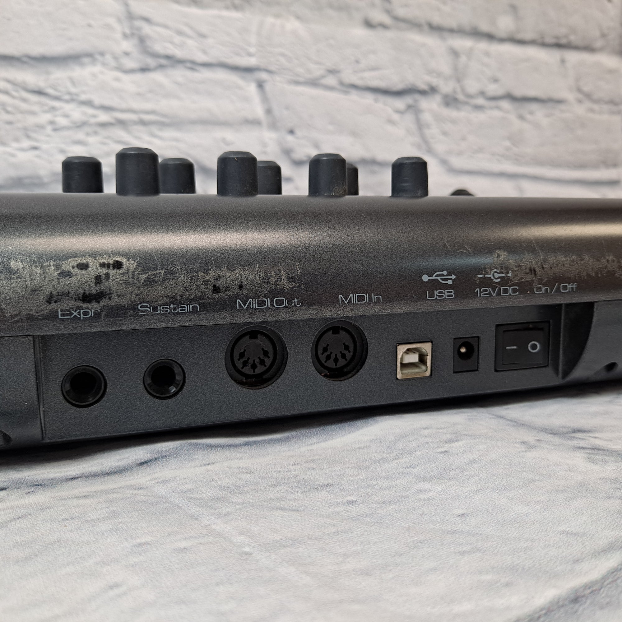 M Audio Axiom 25 midi controller