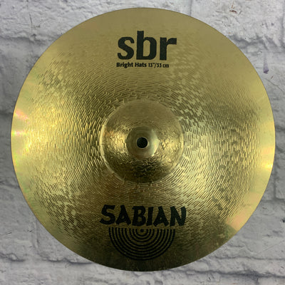 Sabian 14 SBR Hi Hat Cymbal Pair